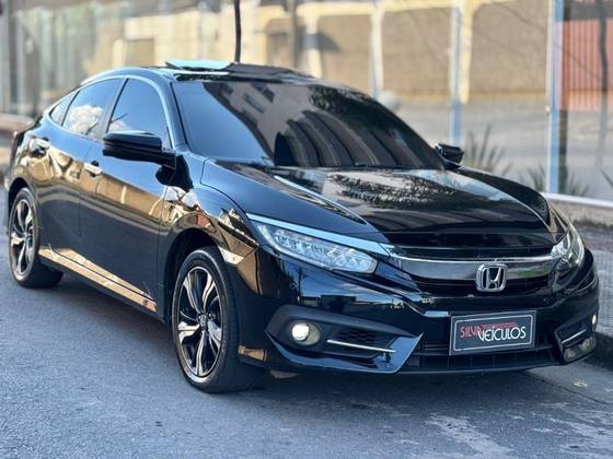 HONDA CIVIC 1.5 16V TURBO GASOLINA TOURING 4P CVT